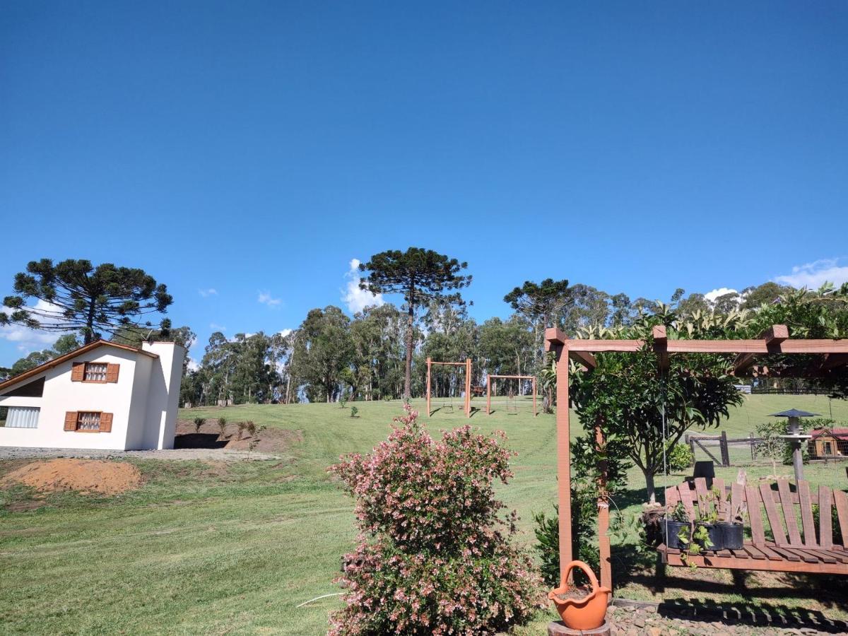 Sitio Cantinho Do Ceu Urubici Exterior photo