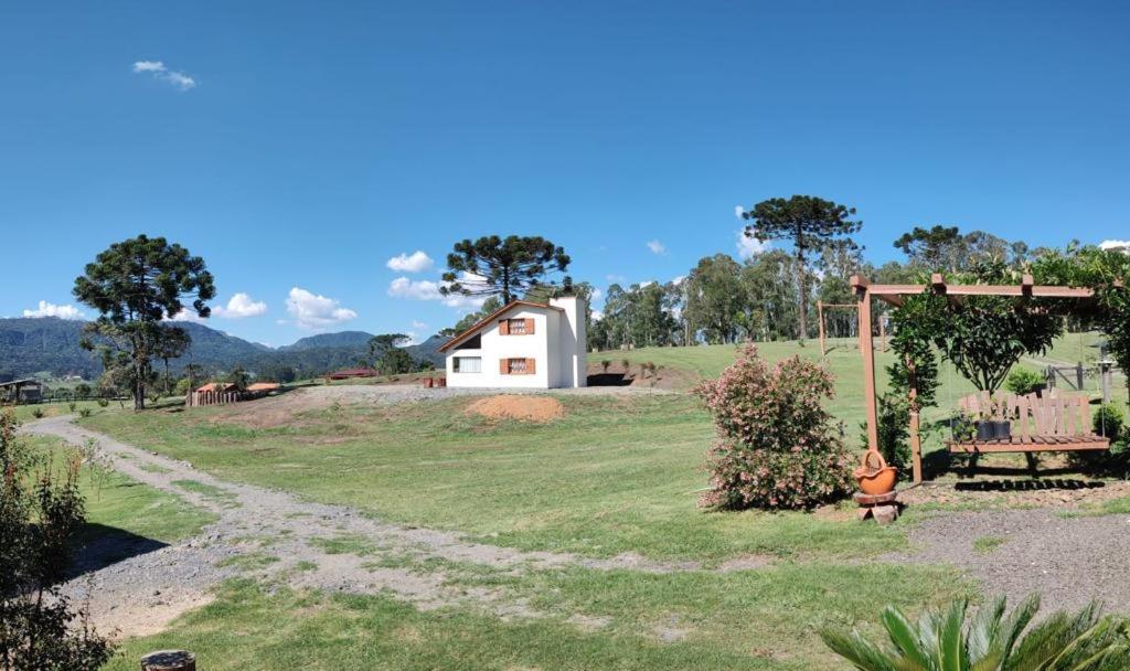 Sitio Cantinho Do Ceu Urubici Exterior photo